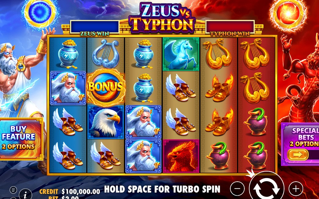 Zeus vs Typhon