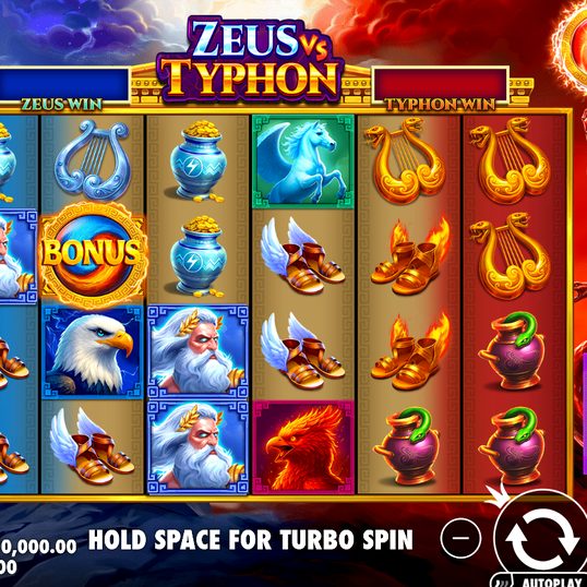 Zeus vs Typhon