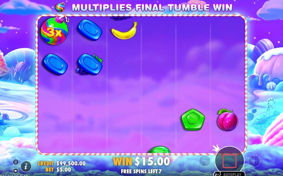 Multiplier symbols during the Free Spins round