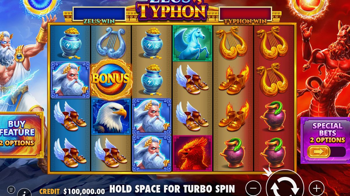 Zeus vs Typhon